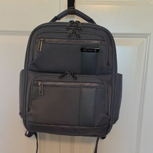 Samsonite Nuroad Ladies 14.1" Laptop Backpack In Slate Blue With Gunmetal HW